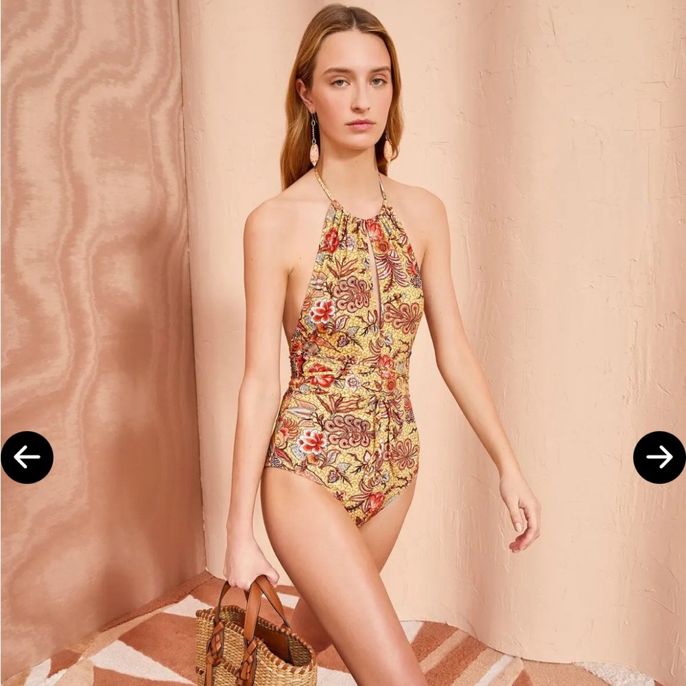 ULLA JOHNSON
Annika Maillot Swimsuit Size M - Picture 5 of 11